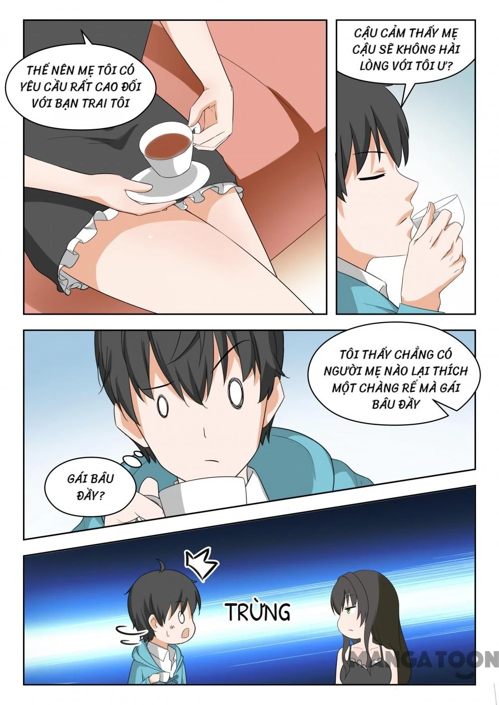 Nam Sinh Của Học Viện Nữ Sinh Chapter 204 - 10