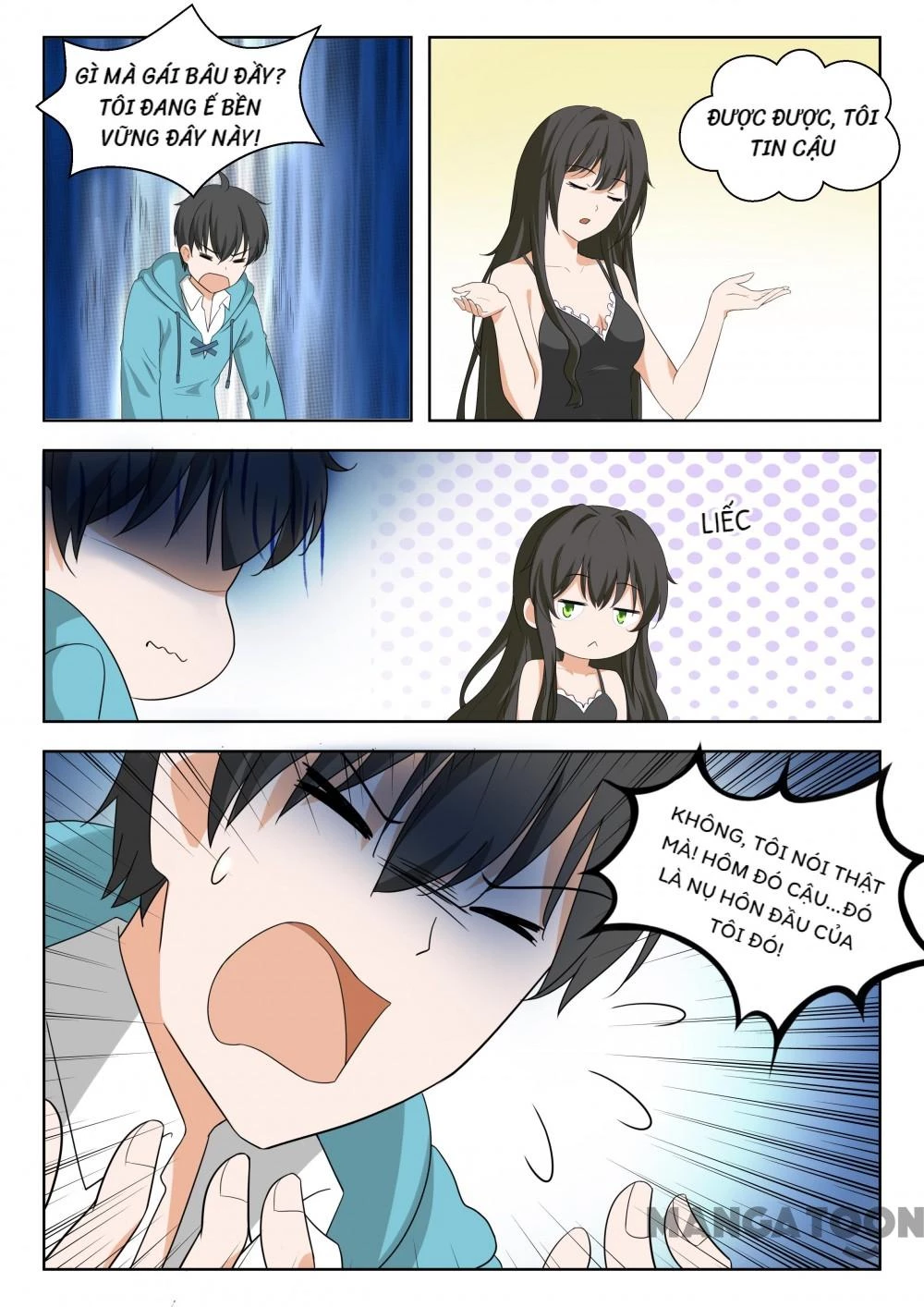 Nam Sinh Của Học Viện Nữ Sinh Chapter 204 - 11