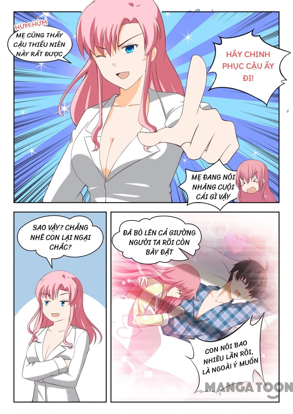 Nam Sinh Của Học Viện Nữ Sinh Chapter 205 - 3