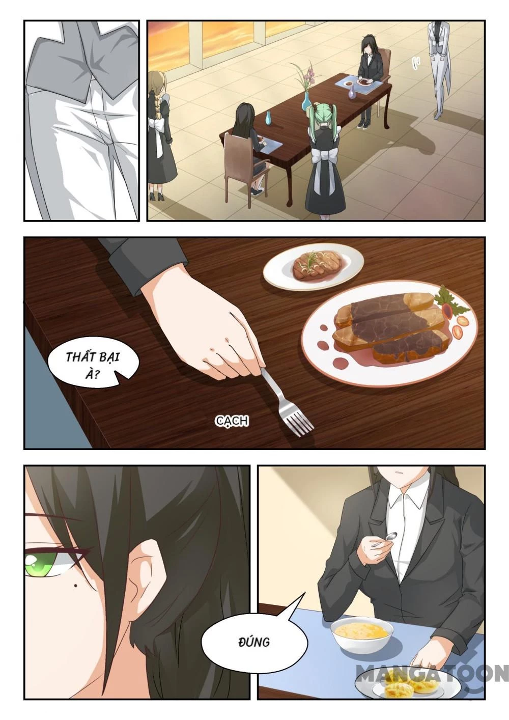 Nam Sinh Của Học Viện Nữ Sinh Chapter 206 - 3