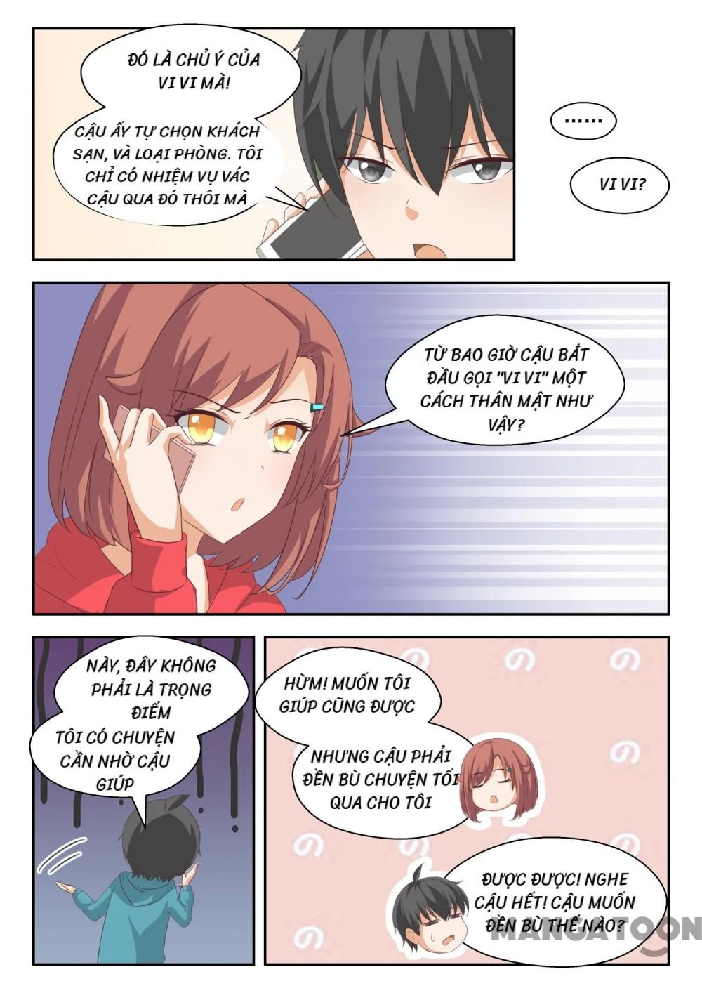 Nam Sinh Của Học Viện Nữ Sinh Chapter 206 - 11