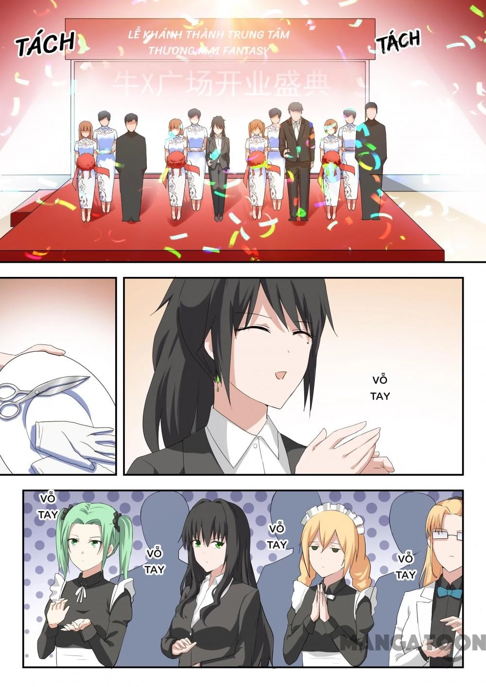 Nam Sinh Của Học Viện Nữ Sinh Chapter 207 - 3