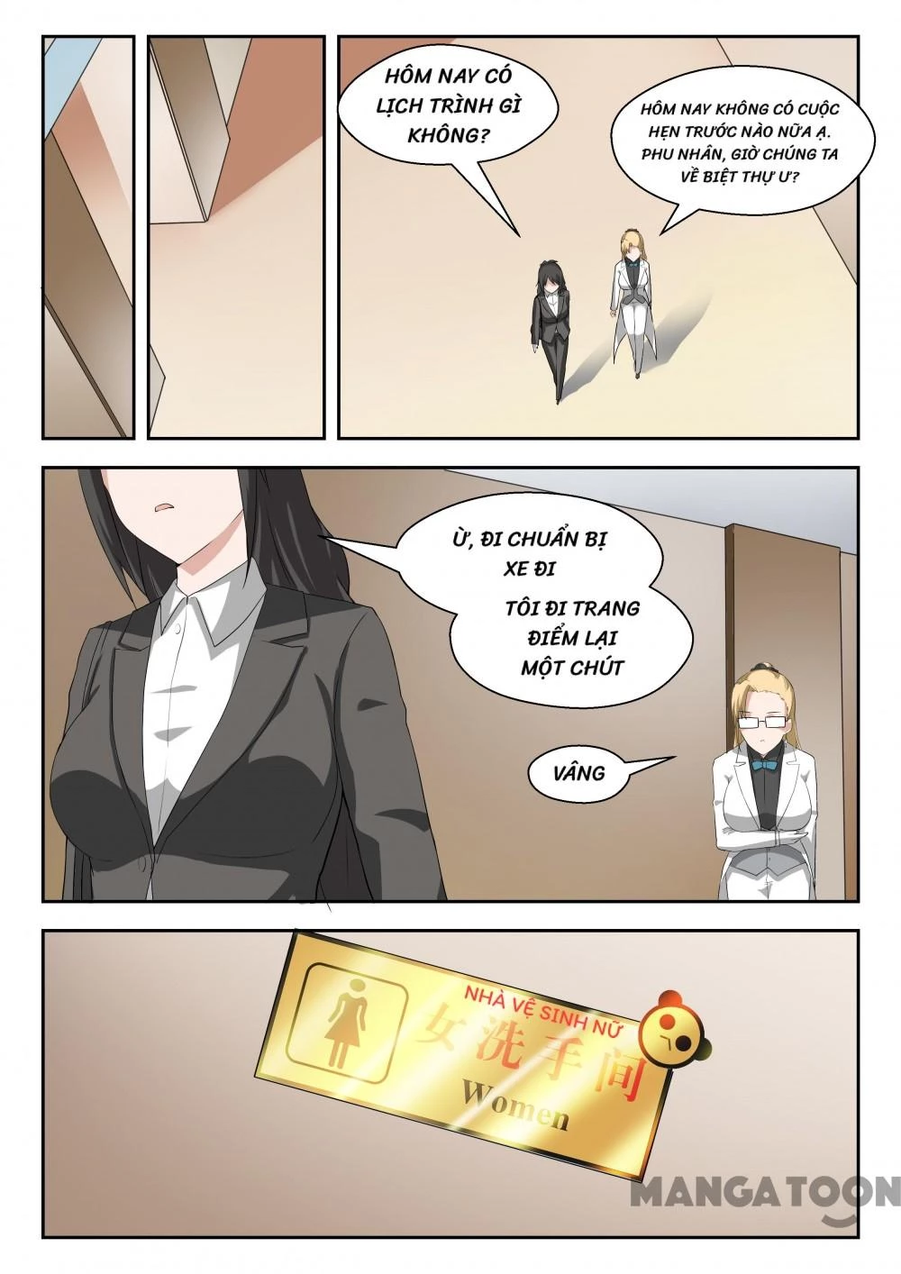 Nam Sinh Của Học Viện Nữ Sinh Chapter 207 - 4