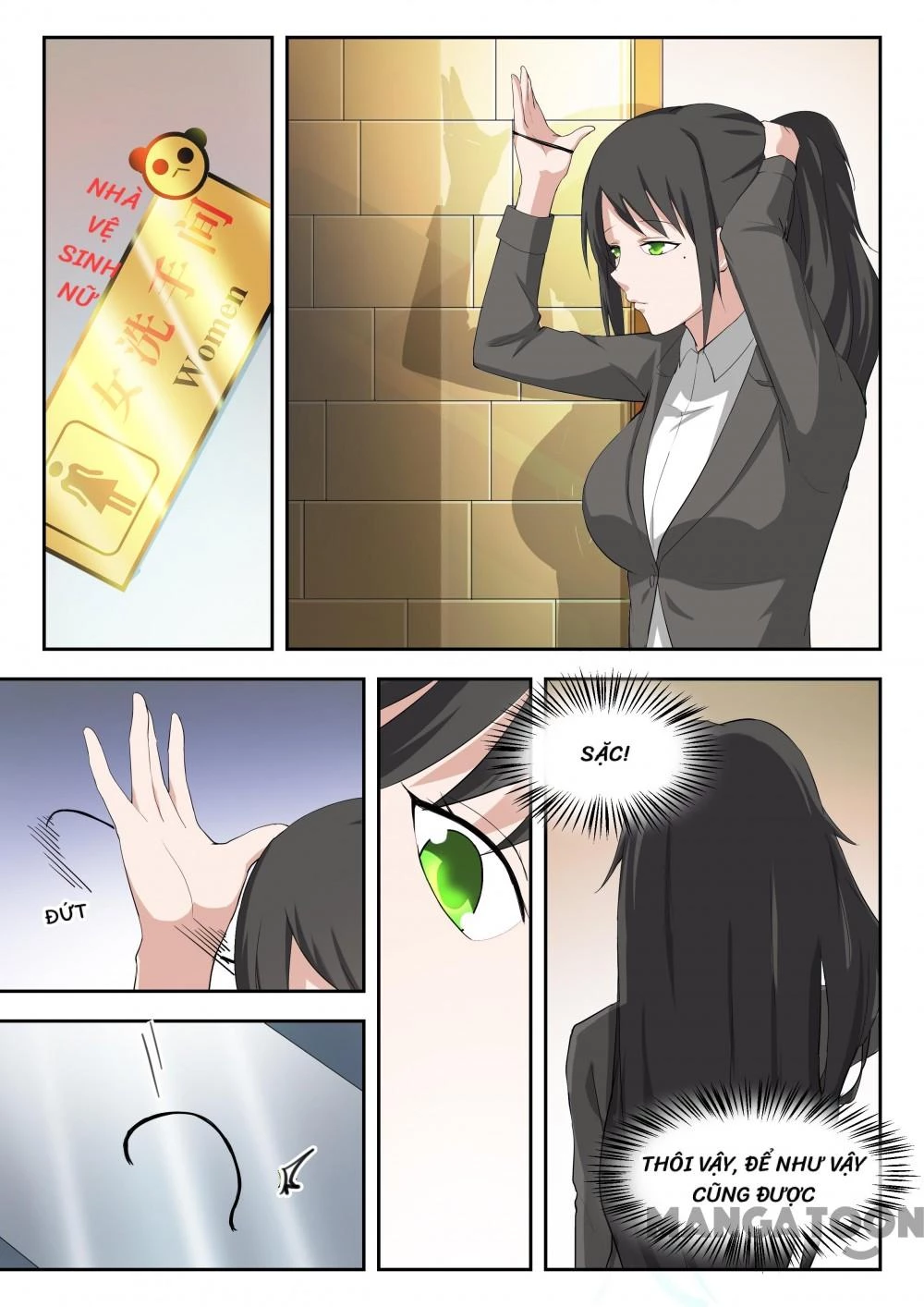 Nam Sinh Của Học Viện Nữ Sinh Chapter 207 - 11