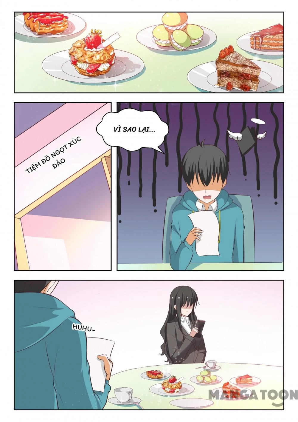 Nam Sinh Của Học Viện Nữ Sinh Chapter 208 - 8