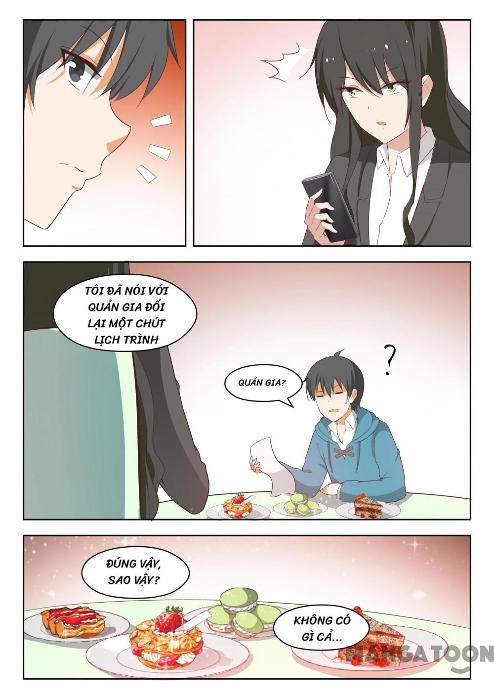 Nam Sinh Của Học Viện Nữ Sinh Chapter 208 - 9