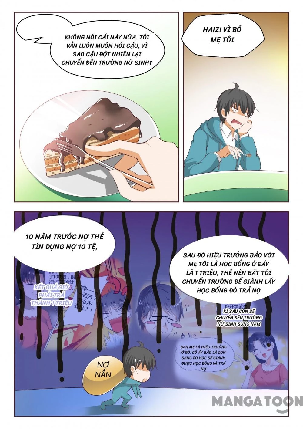 Nam Sinh Của Học Viện Nữ Sinh Chapter 208 - 10