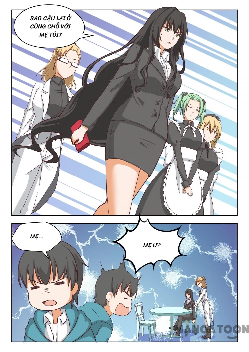 Nam Sinh Của Học Viện Nữ Sinh Chapter 209 - 5