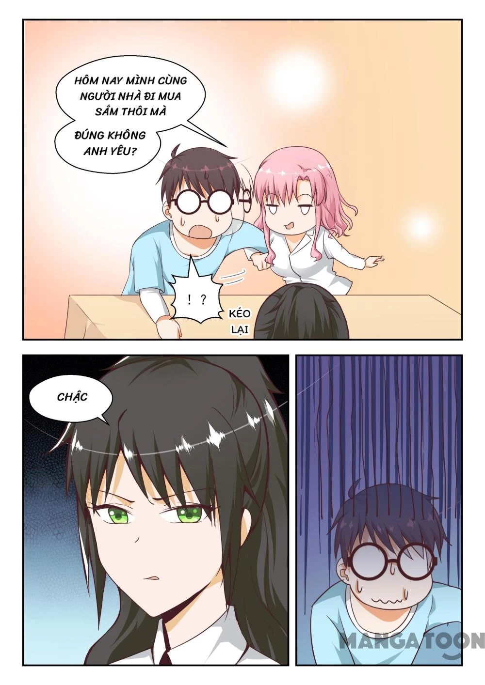 Nam Sinh Của Học Viện Nữ Sinh Chapter 211 - 3