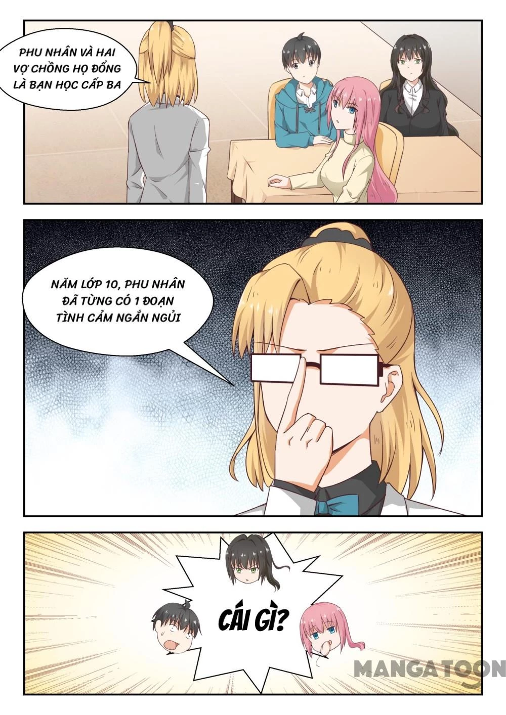 Nam Sinh Của Học Viện Nữ Sinh Chapter 211 - 5