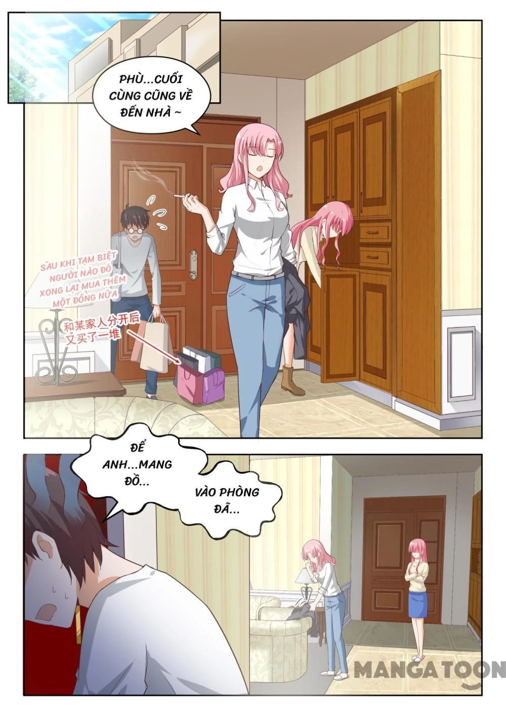 Nam Sinh Của Học Viện Nữ Sinh Chapter 211 - 9