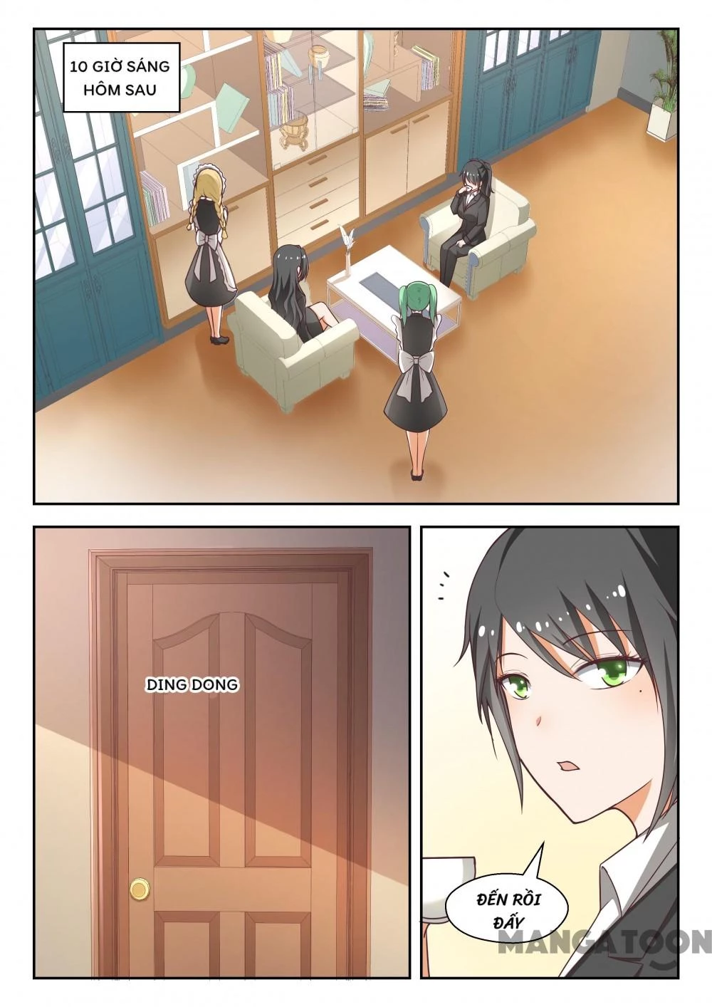 Nam Sinh Của Học Viện Nữ Sinh Chapter 212 - 3