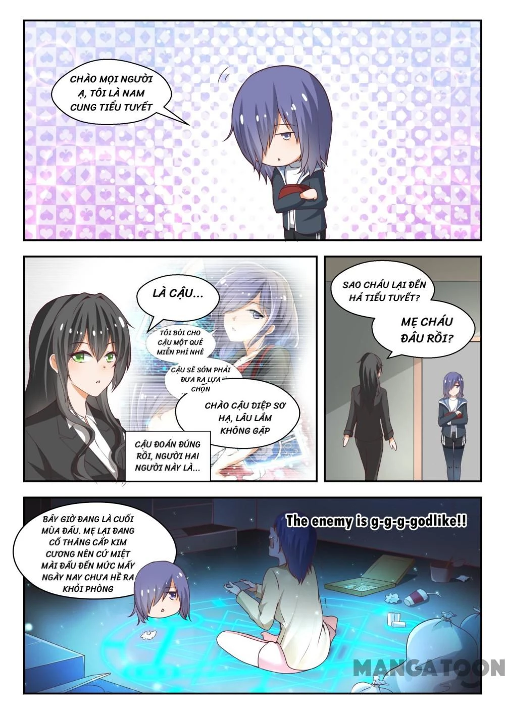 Nam Sinh Của Học Viện Nữ Sinh Chapter 212 - 5