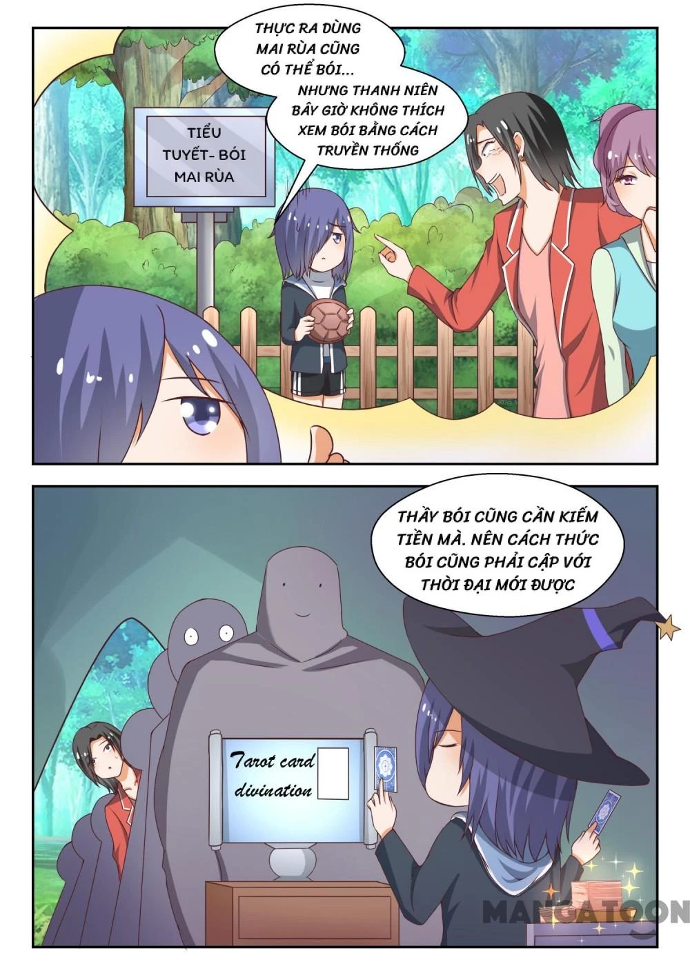 Nam Sinh Của Học Viện Nữ Sinh Chapter 212 - 9