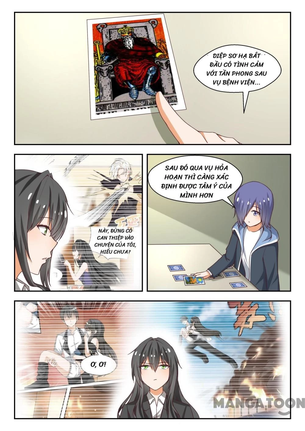 Nam Sinh Của Học Viện Nữ Sinh Chapter 212 - 11