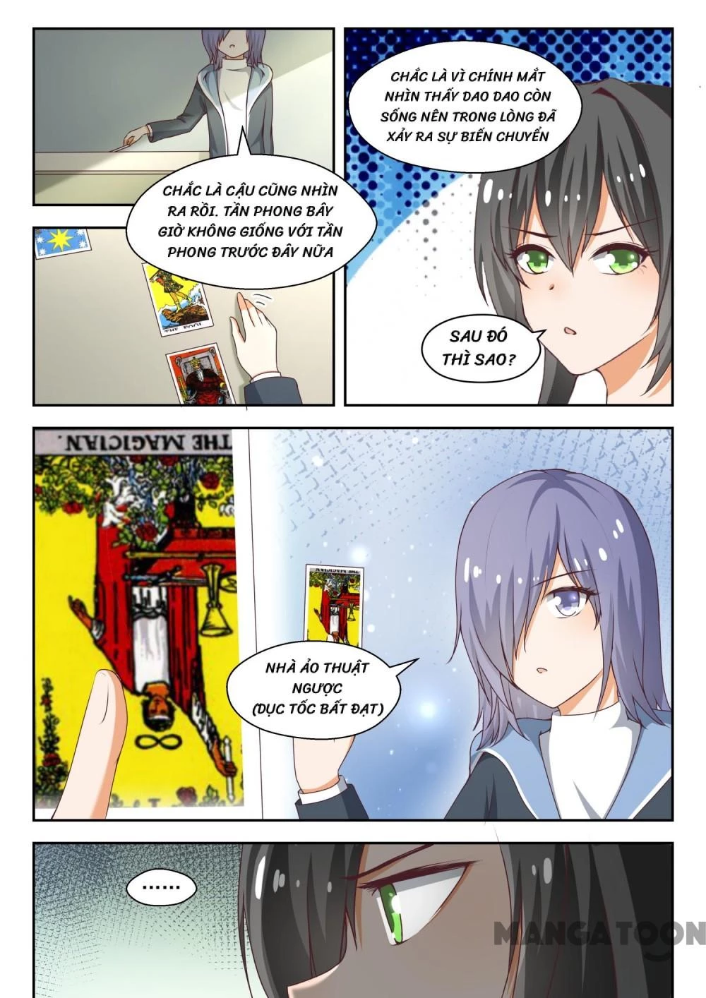 Nam Sinh Của Học Viện Nữ Sinh Chapter 212 - 13