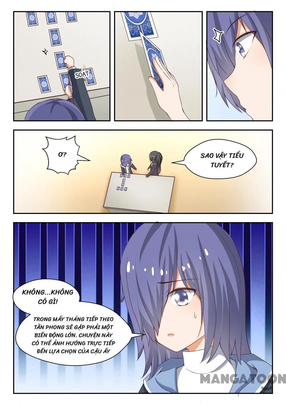 Nam Sinh Của Học Viện Nữ Sinh Chapter 212 - 14