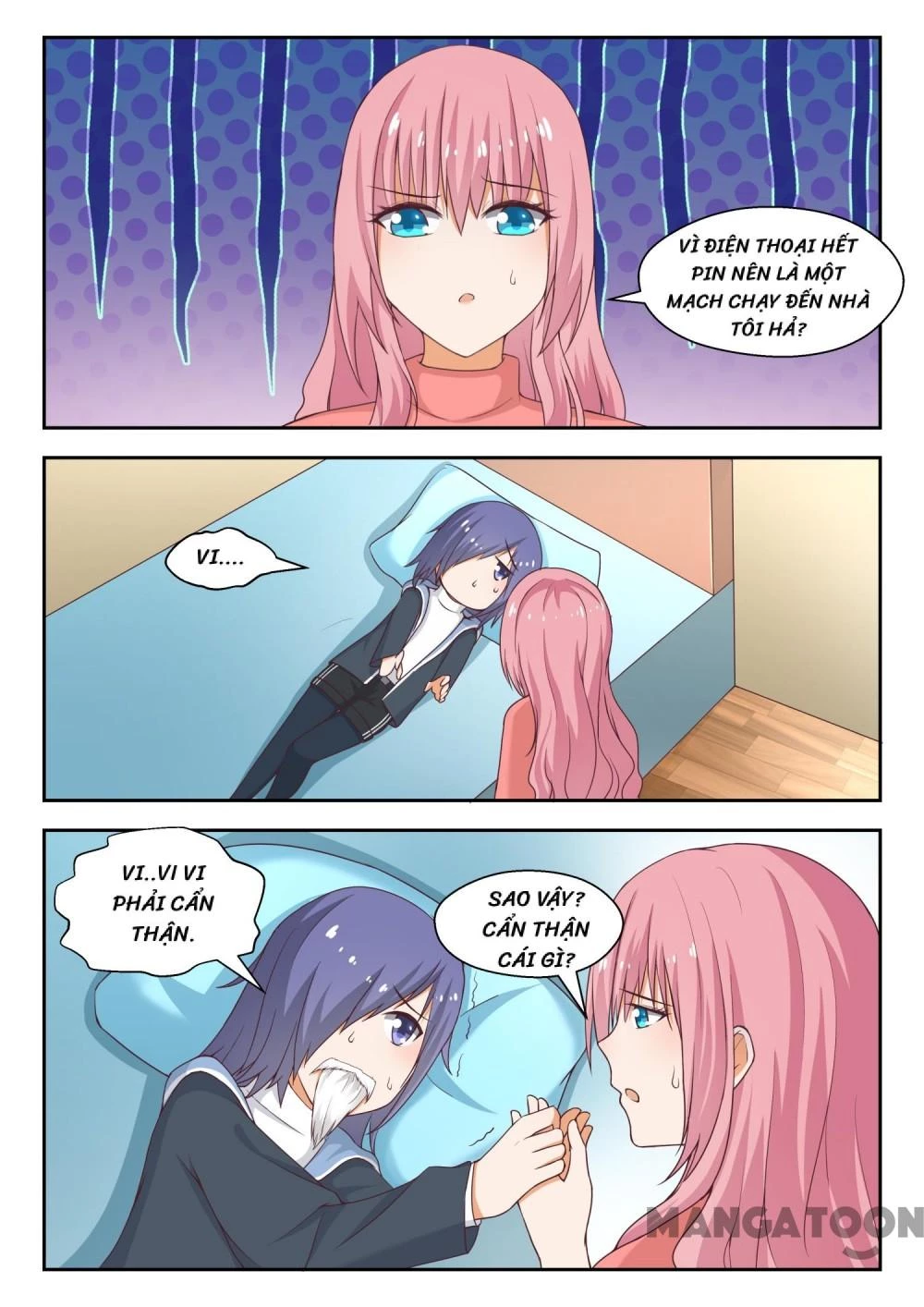 Nam Sinh Của Học Viện Nữ Sinh Chapter 213 - 12