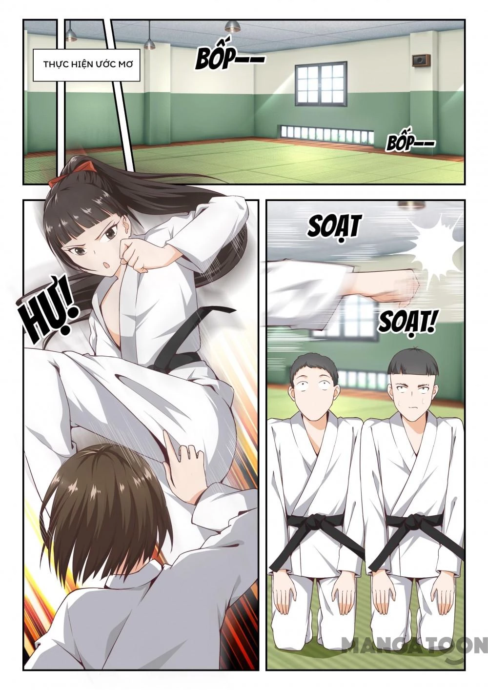 Nam Sinh Của Học Viện Nữ Sinh Chapter 214 - 2