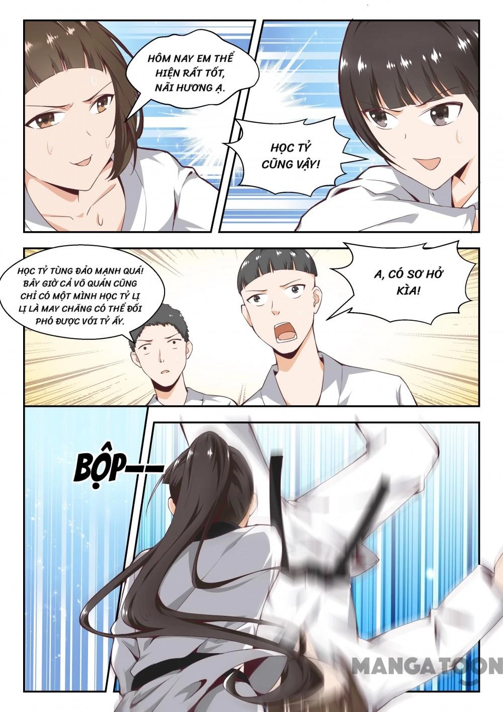 Nam Sinh Của Học Viện Nữ Sinh Chapter 214 - 3