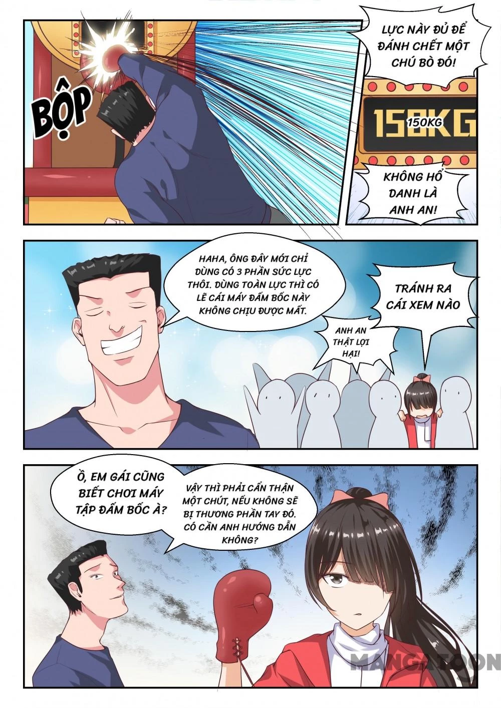 Nam Sinh Của Học Viện Nữ Sinh Chapter 214 - 8