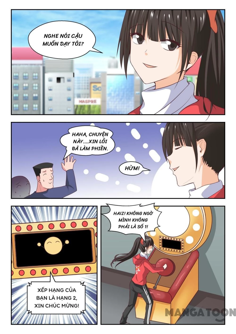 Nam Sinh Của Học Viện Nữ Sinh Chapter 214 - 10