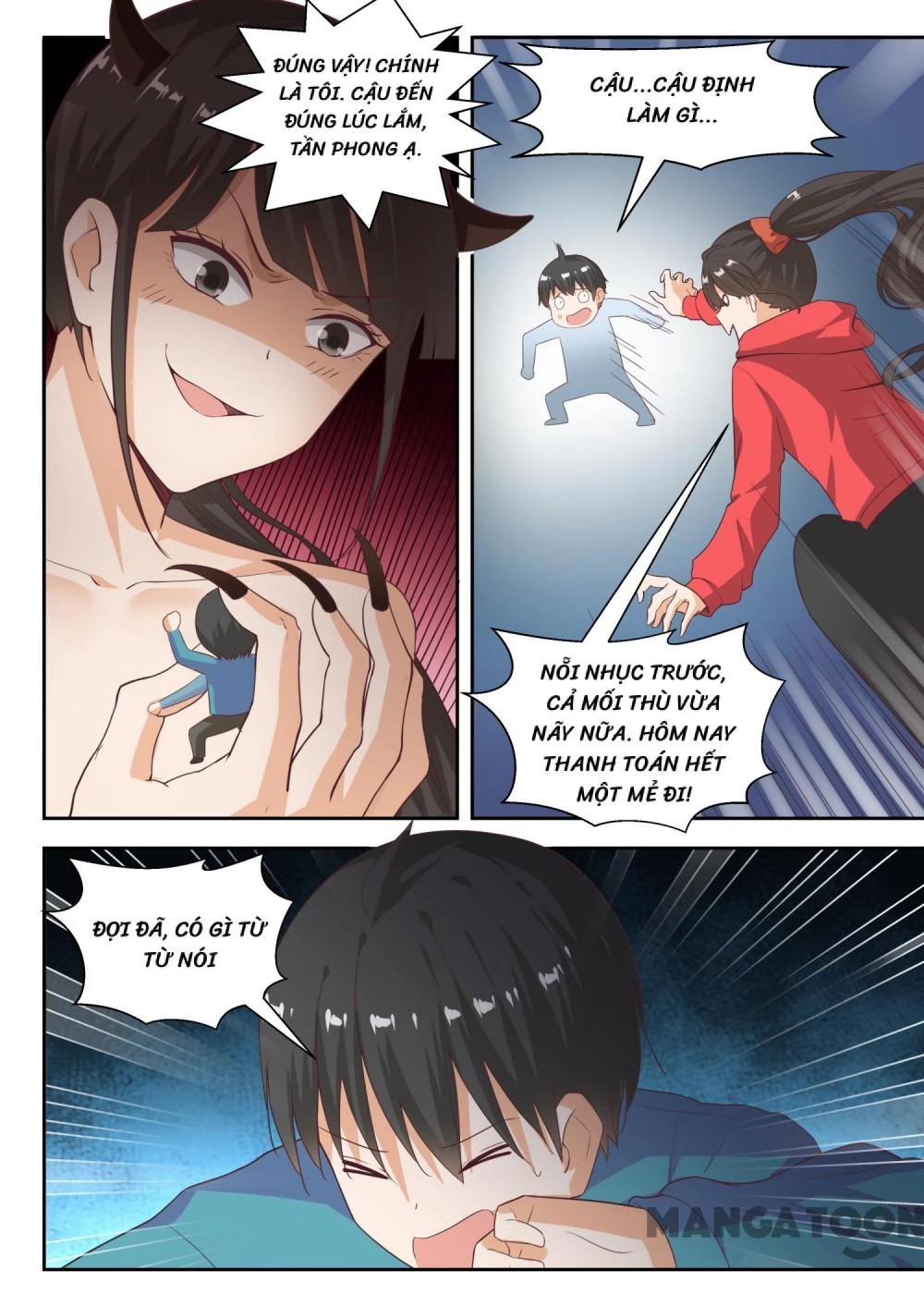 Nam Sinh Của Học Viện Nữ Sinh Chapter 215 - 4