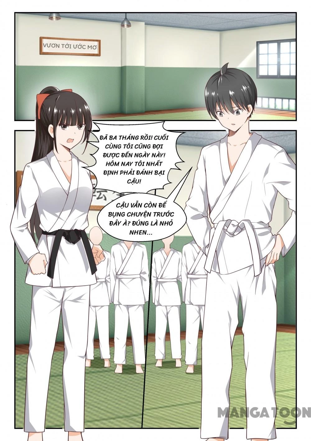 Nam Sinh Của Học Viện Nữ Sinh Chapter 215 - 6