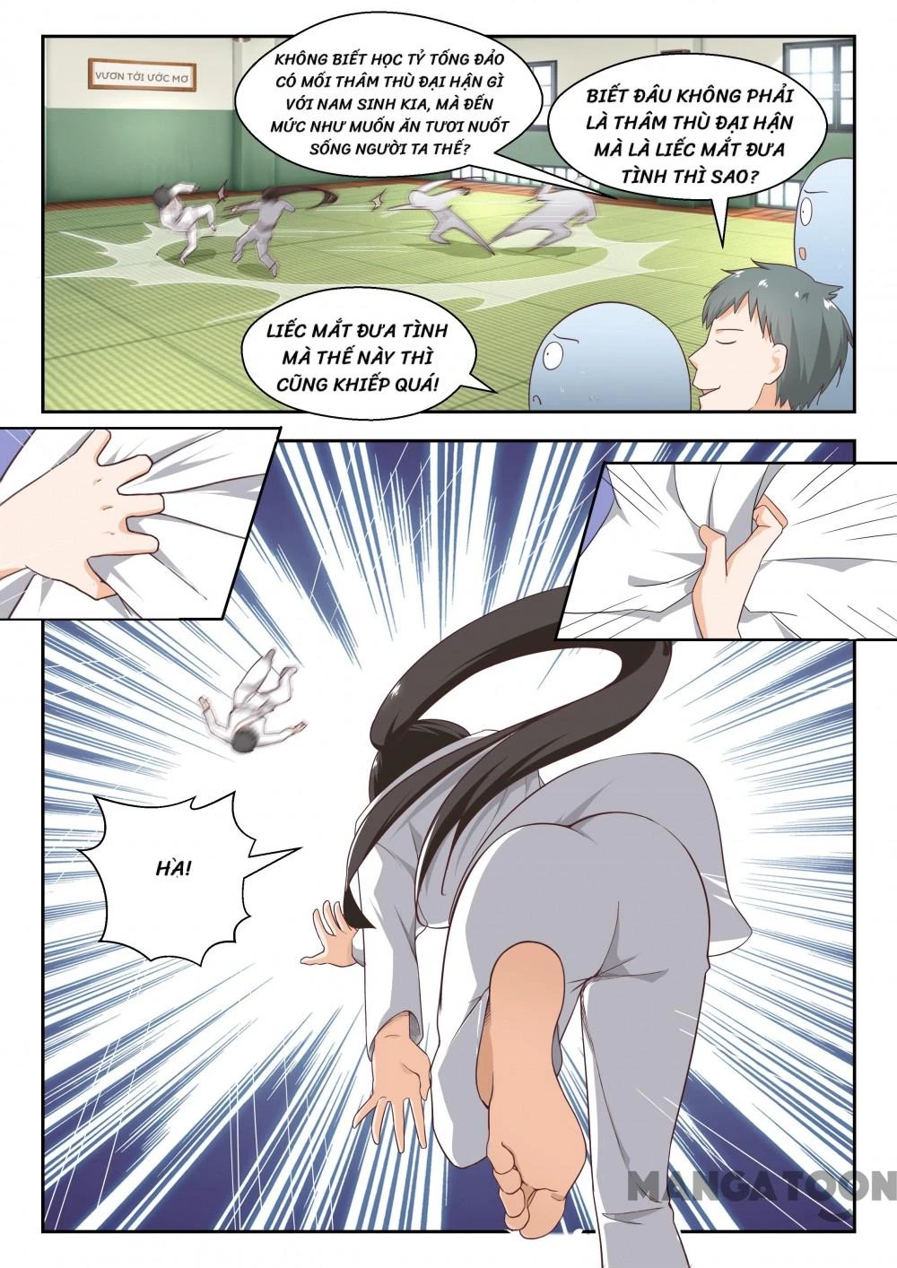 Nam Sinh Của Học Viện Nữ Sinh Chapter 215 - 8