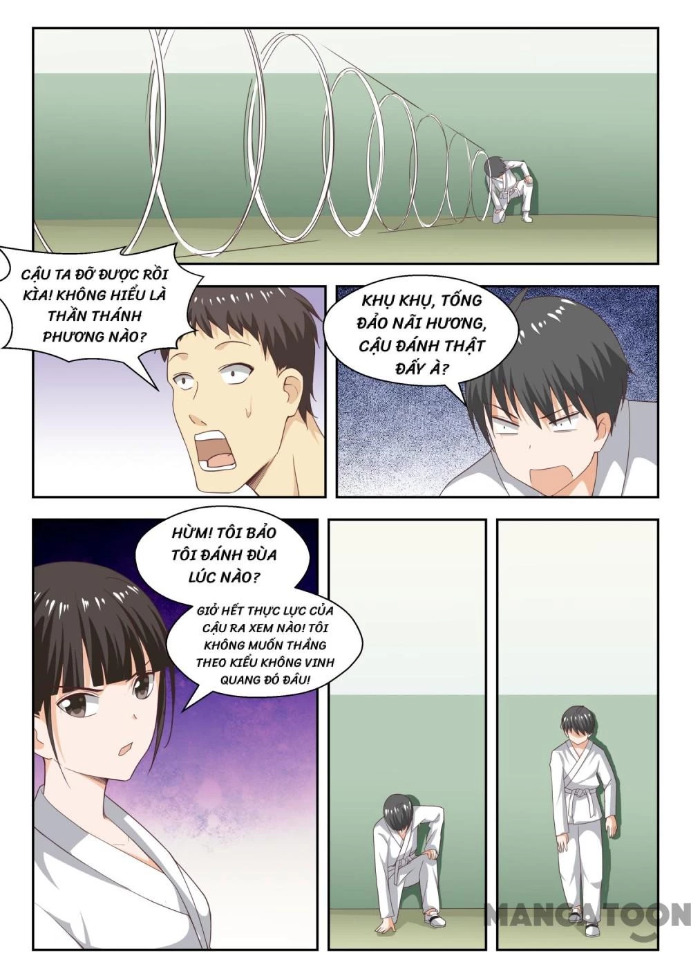 Nam Sinh Của Học Viện Nữ Sinh Chapter 215 - 9