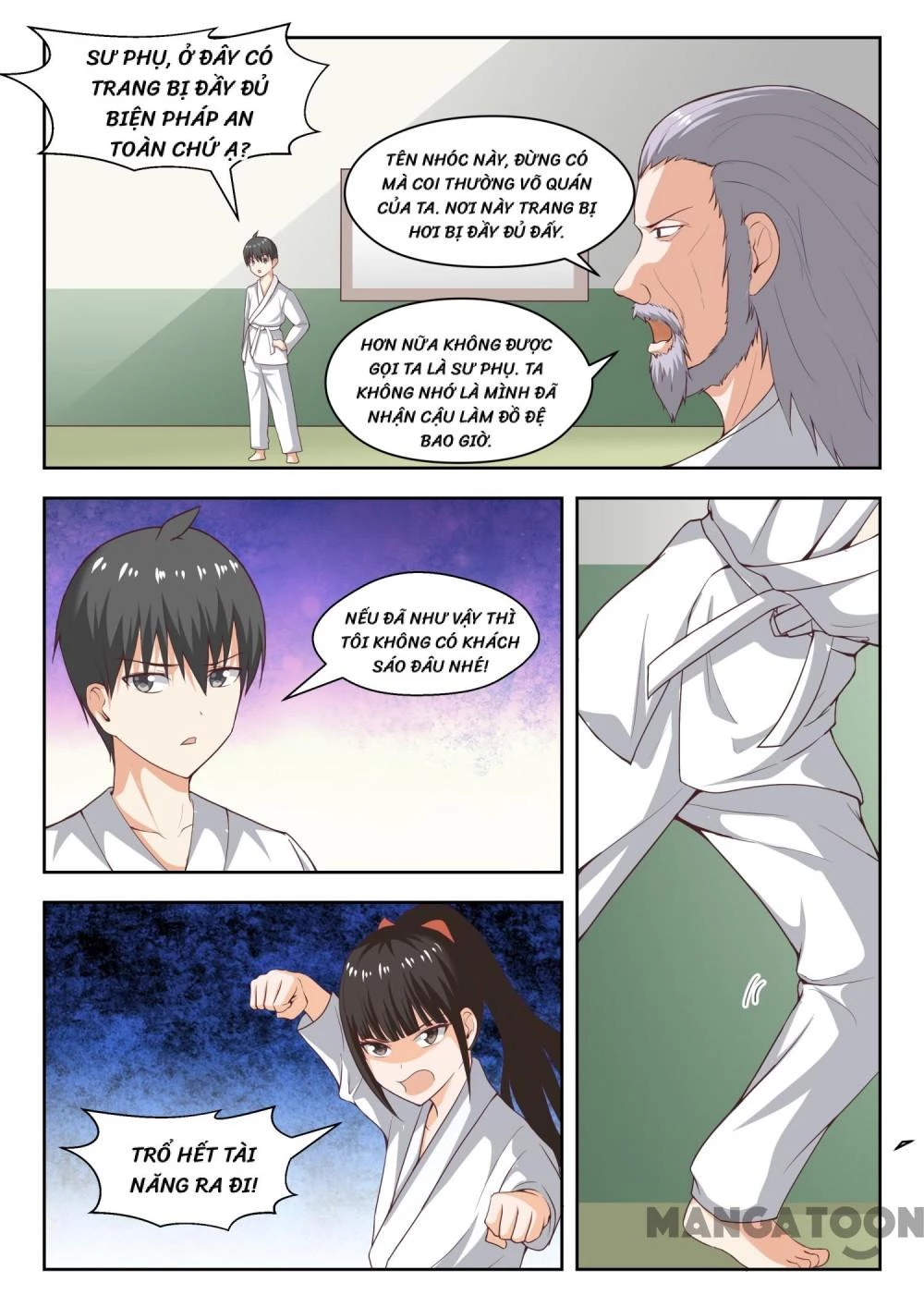 Nam Sinh Của Học Viện Nữ Sinh Chapter 215 - 11