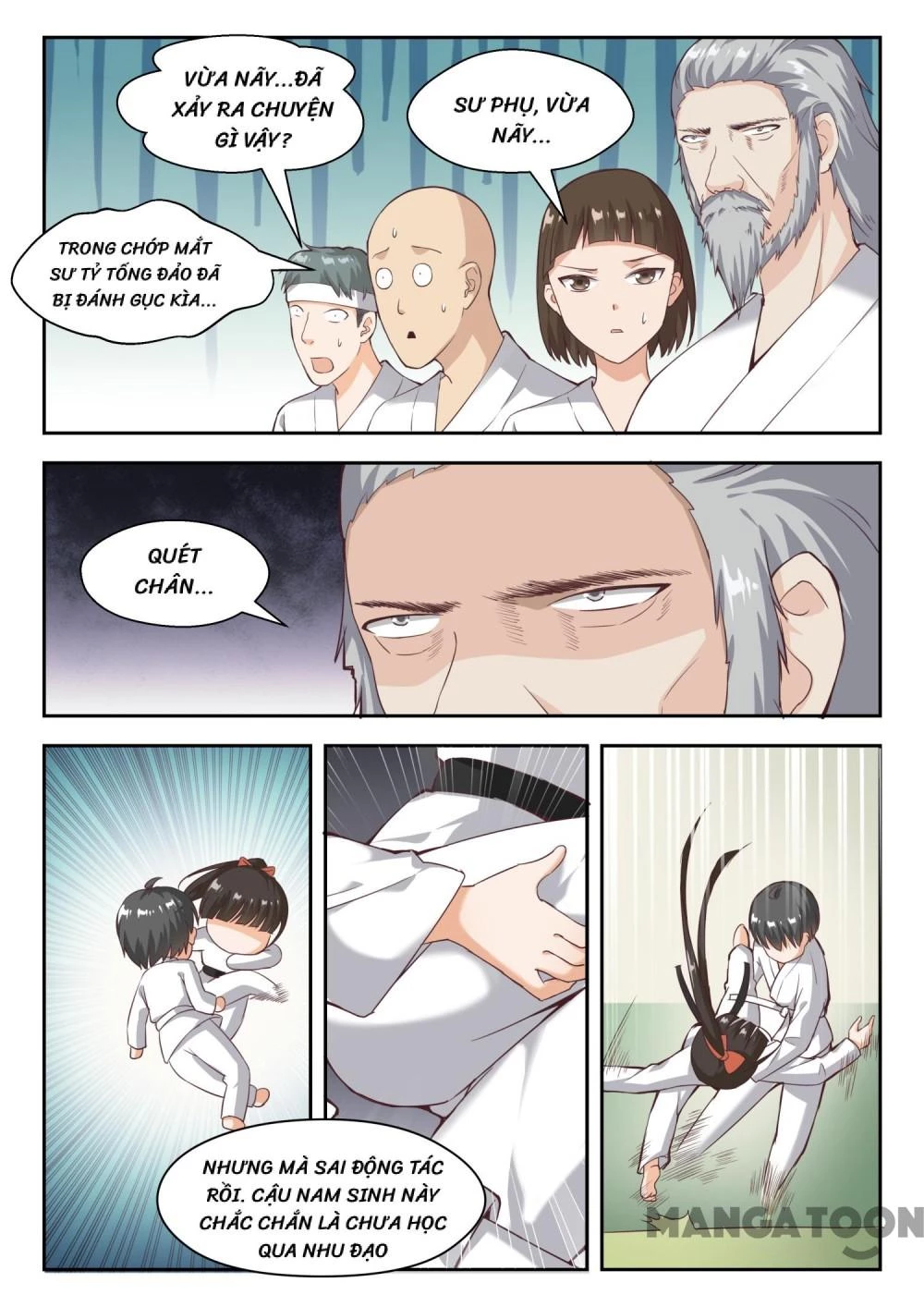 Nam Sinh Của Học Viện Nữ Sinh Chapter 216 - 4