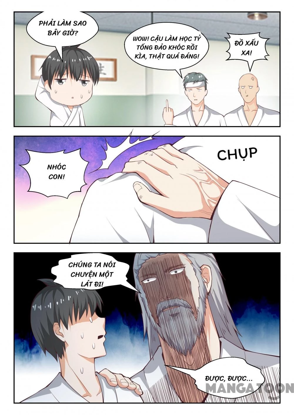 Nam Sinh Của Học Viện Nữ Sinh Chapter 216 - 7