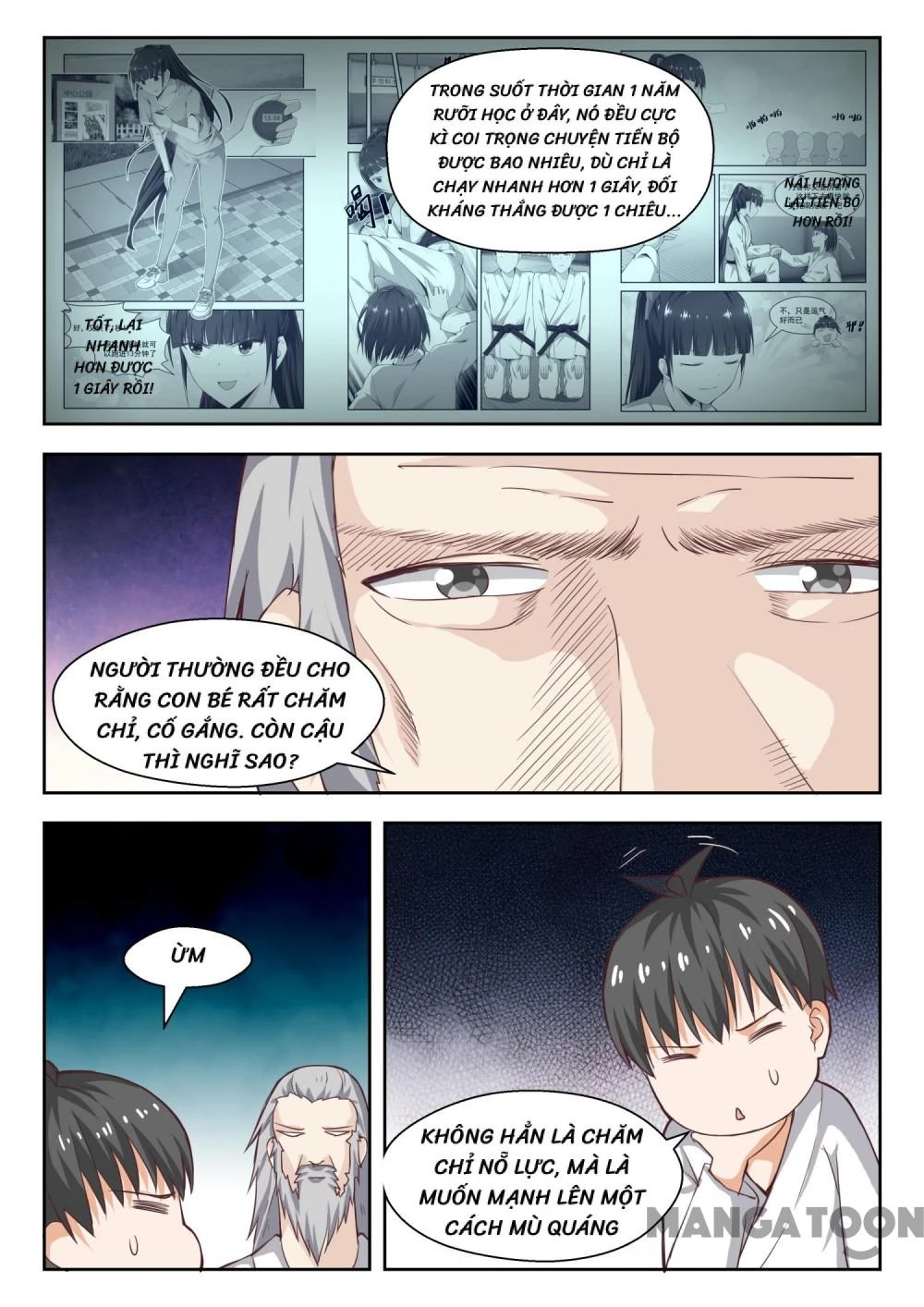 Nam Sinh Của Học Viện Nữ Sinh Chapter 216 - 9