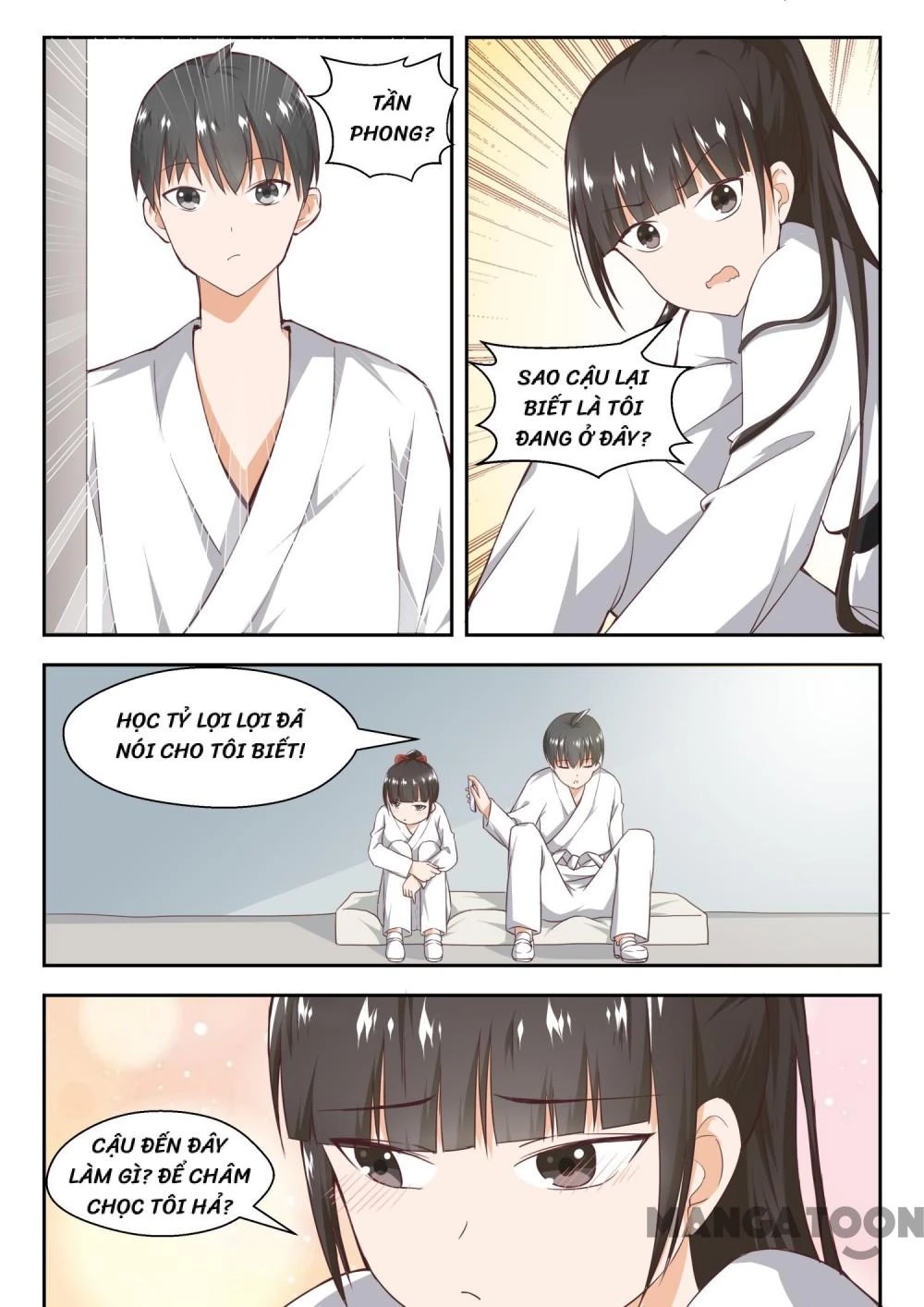 Nam Sinh Của Học Viện Nữ Sinh Chapter 216 - 12