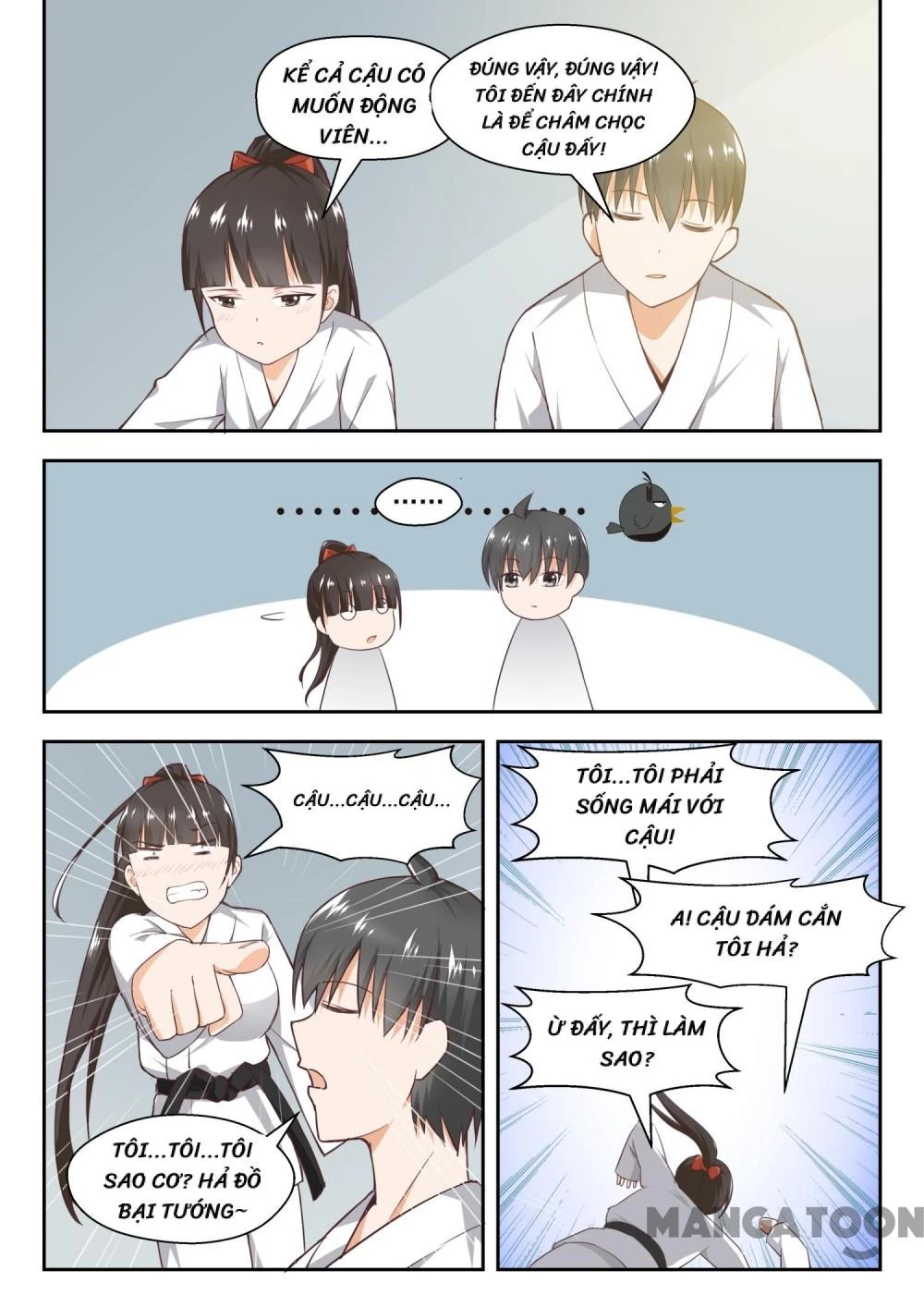 Nam Sinh Của Học Viện Nữ Sinh Chapter 216 - 13