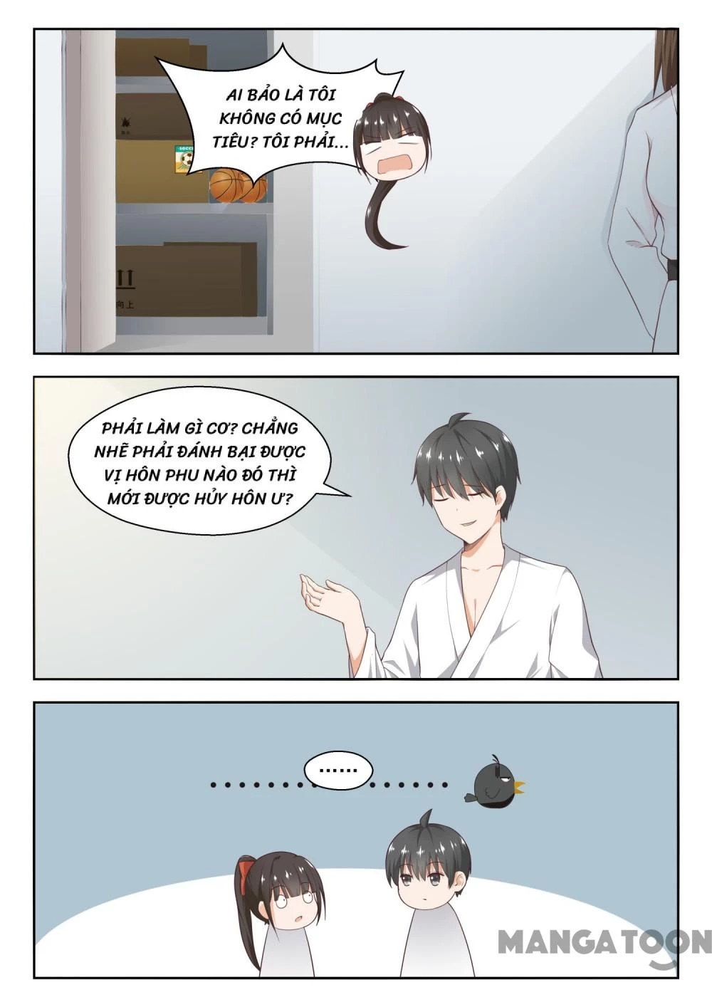 Nam Sinh Của Học Viện Nữ Sinh Chapter 217 - 3