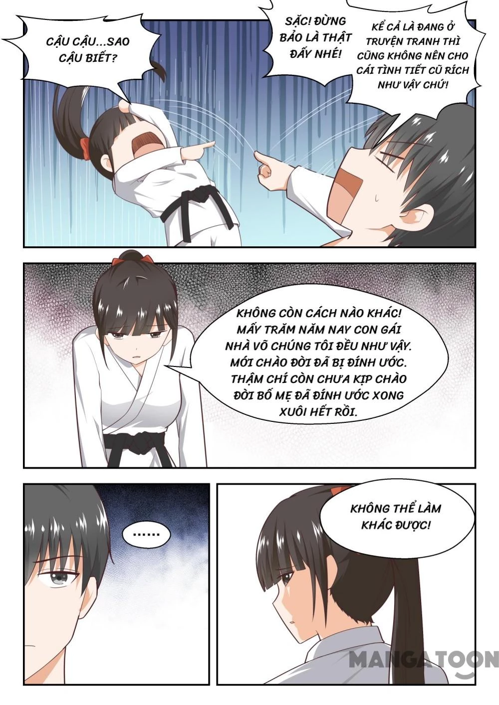 Nam Sinh Của Học Viện Nữ Sinh Chapter 217 - 4