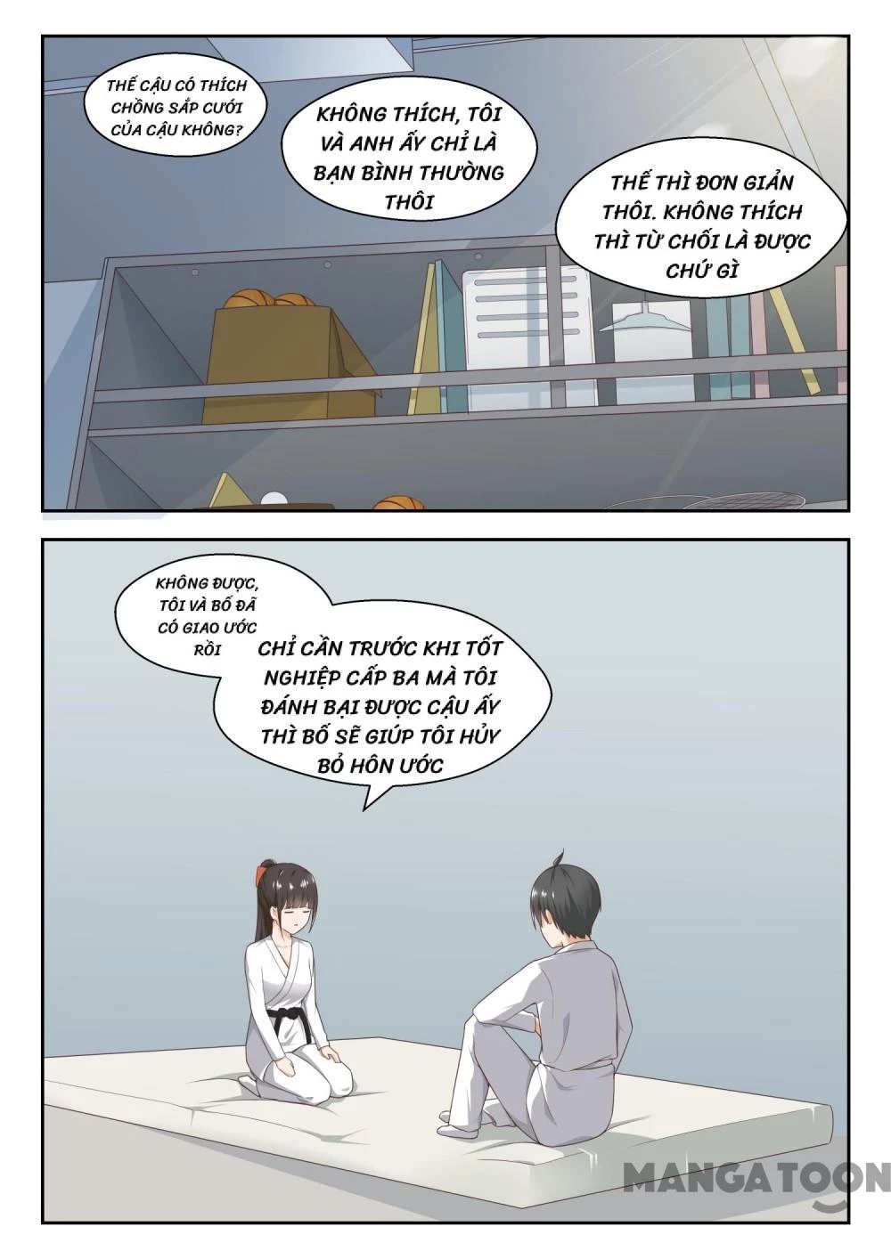 Nam Sinh Của Học Viện Nữ Sinh Chapter 217 - 5