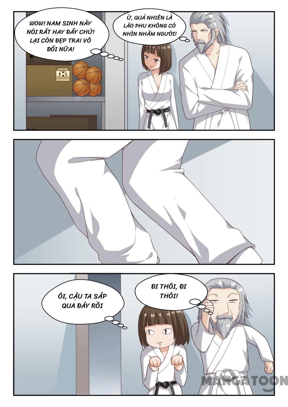 Nam Sinh Của Học Viện Nữ Sinh Chapter 217 - 8