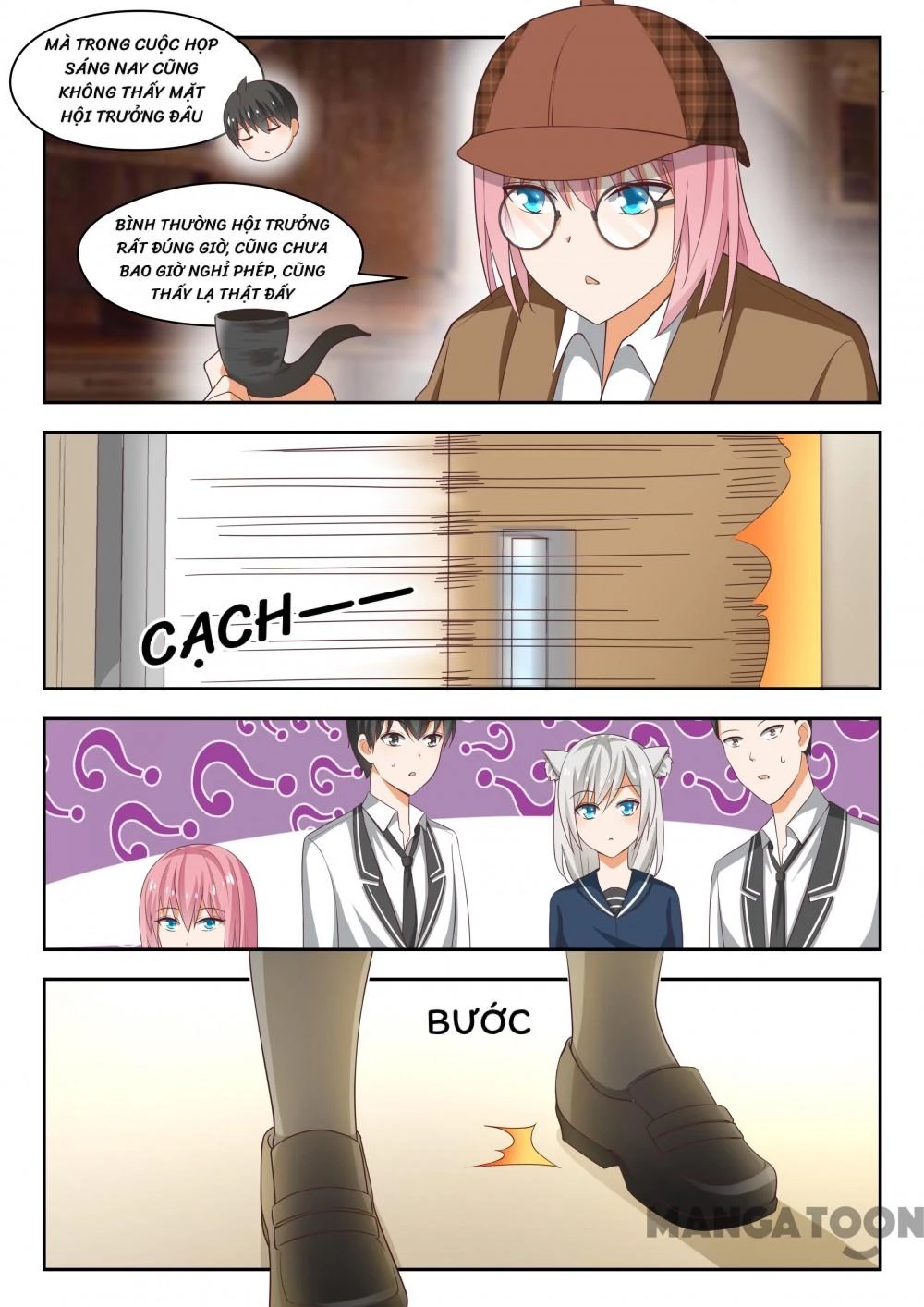 Nam Sinh Của Học Viện Nữ Sinh Chapter 218 - 3