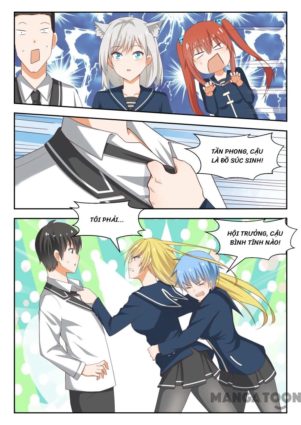 Nam Sinh Của Học Viện Nữ Sinh Chapter 218 - 7