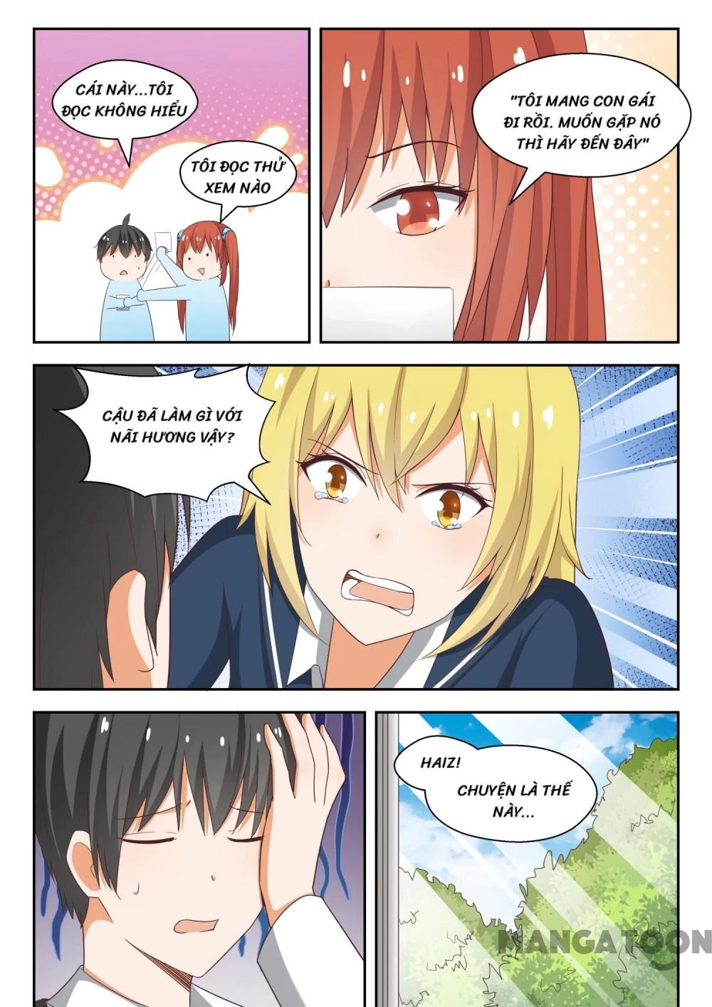 Nam Sinh Của Học Viện Nữ Sinh Chapter 218 - 10