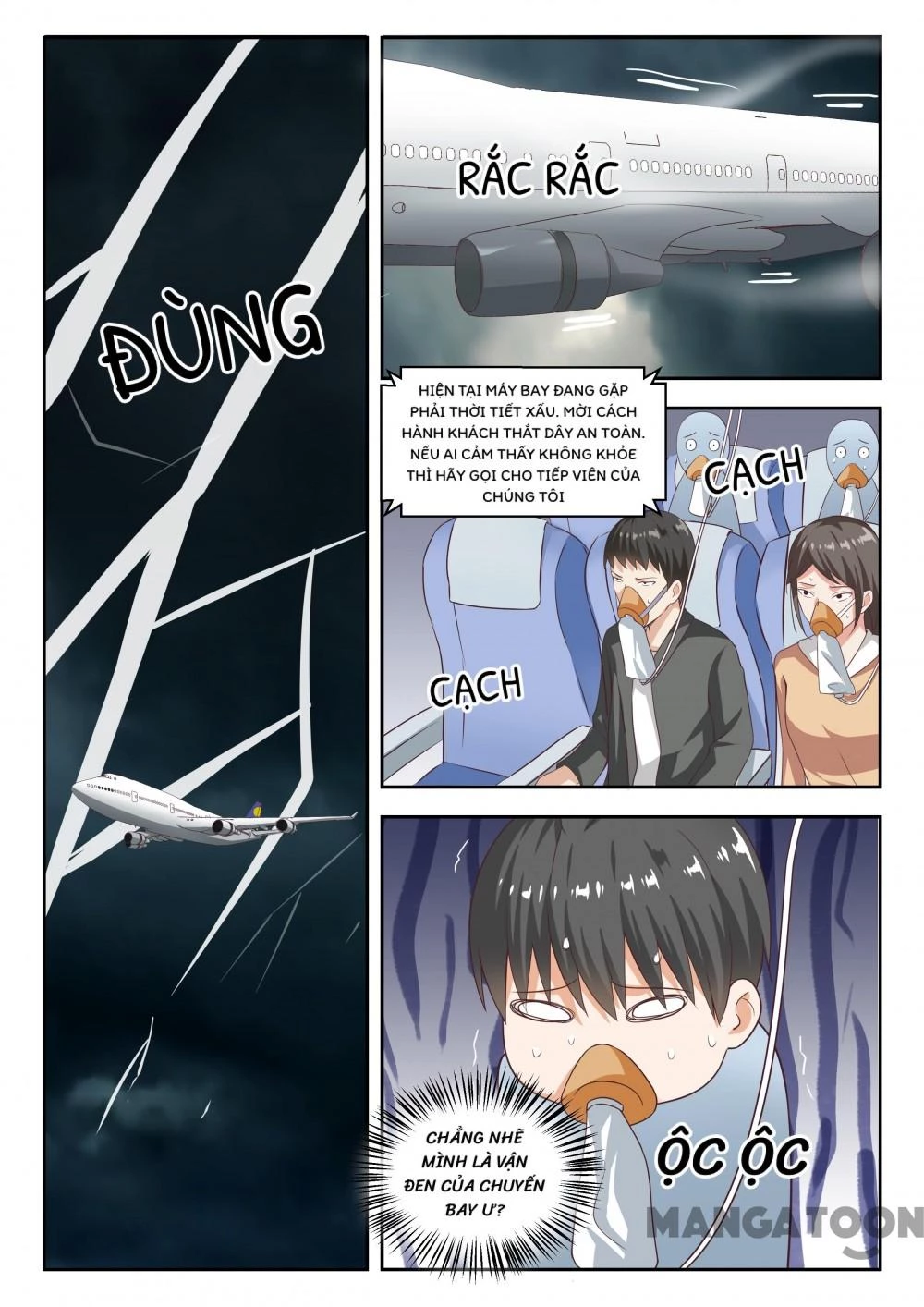 Nam Sinh Của Học Viện Nữ Sinh Chapter 219 - 4