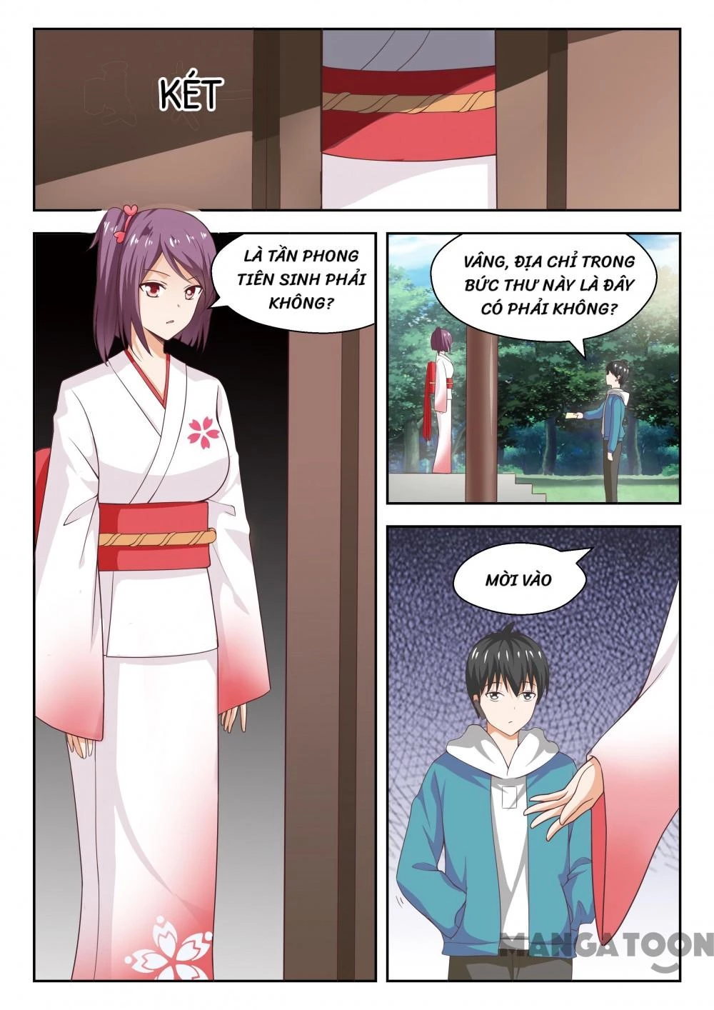 Nam Sinh Của Học Viện Nữ Sinh Chapter 219 - 8