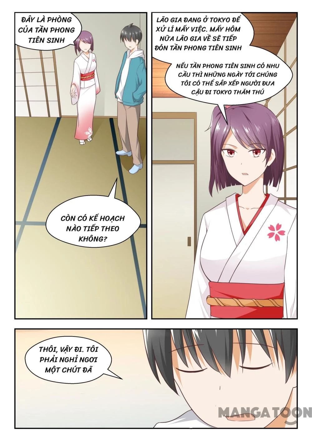 Nam Sinh Của Học Viện Nữ Sinh Chapter 219 - 10