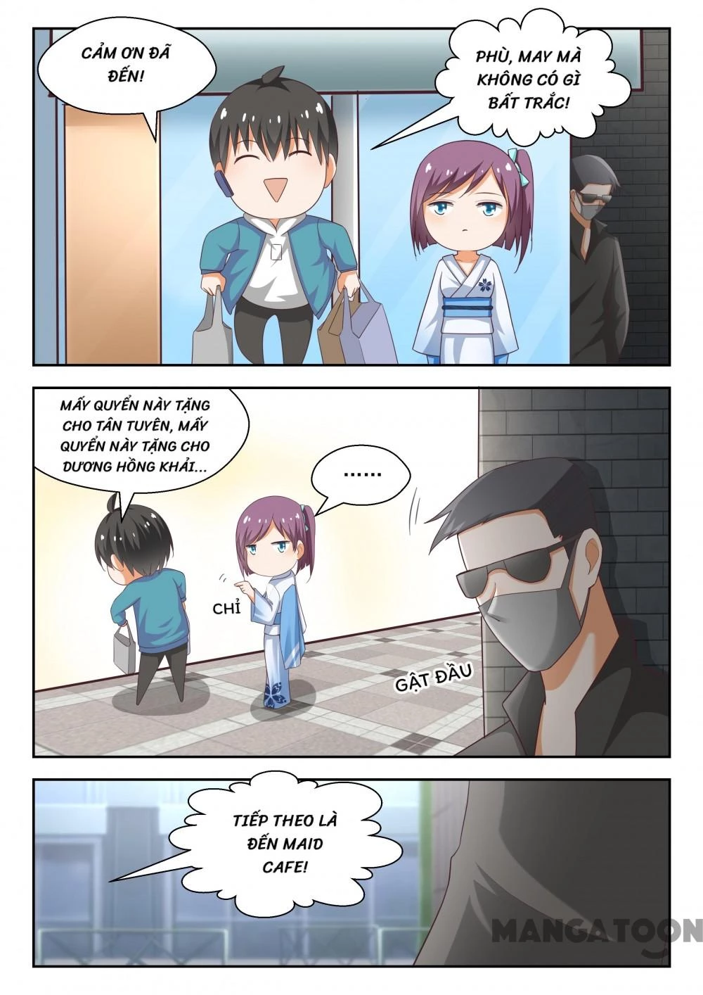 Nam Sinh Của Học Viện Nữ Sinh Chapter 220 - 4