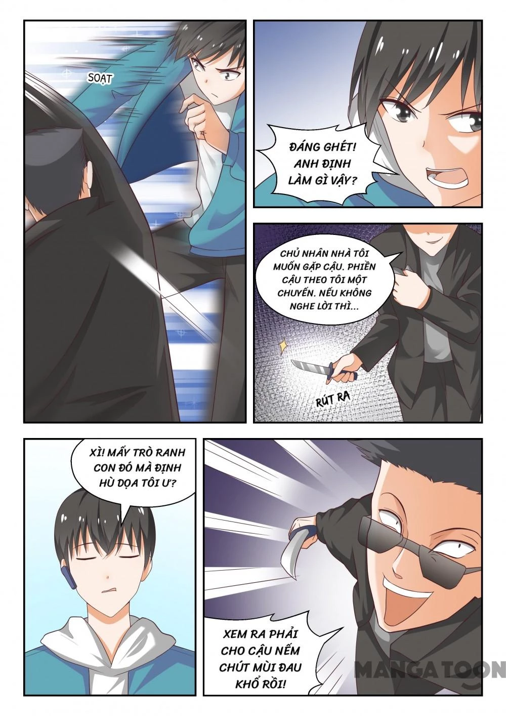 Nam Sinh Của Học Viện Nữ Sinh Chapter 220 - 8