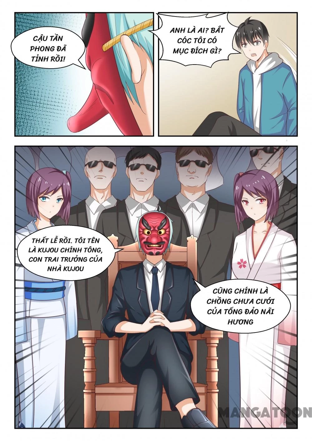 Nam Sinh Của Học Viện Nữ Sinh Chapter 221 - 2