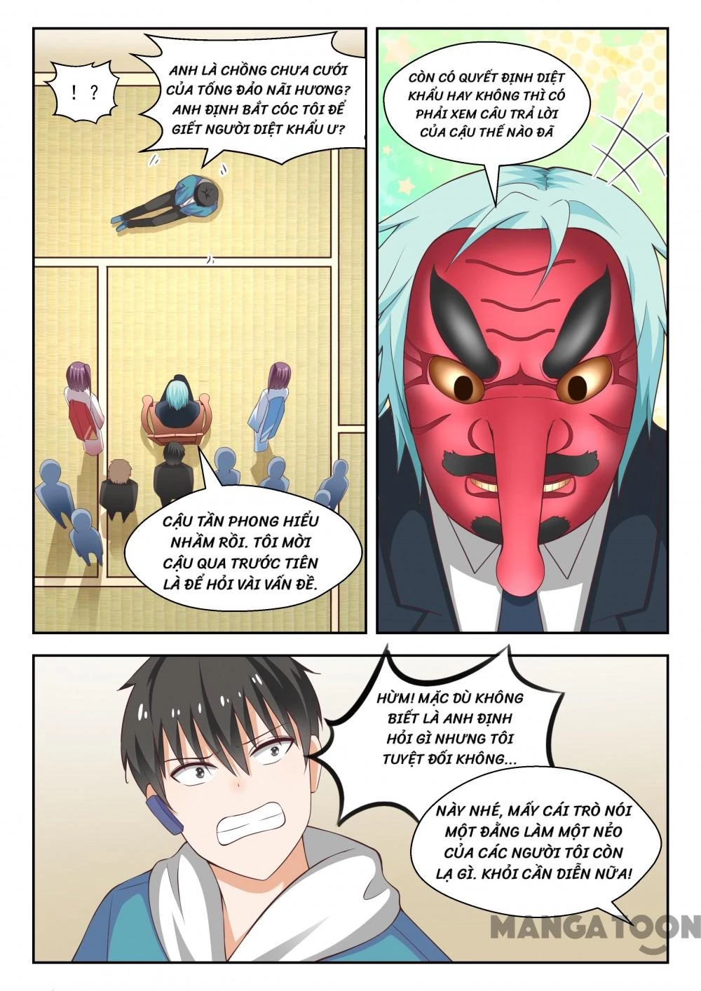 Nam Sinh Của Học Viện Nữ Sinh Chapter 221 - 3